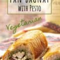 Vegetarian Pan Bagnat with Pinterest text