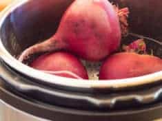 How to Cook Beets in a Pressure Cooker