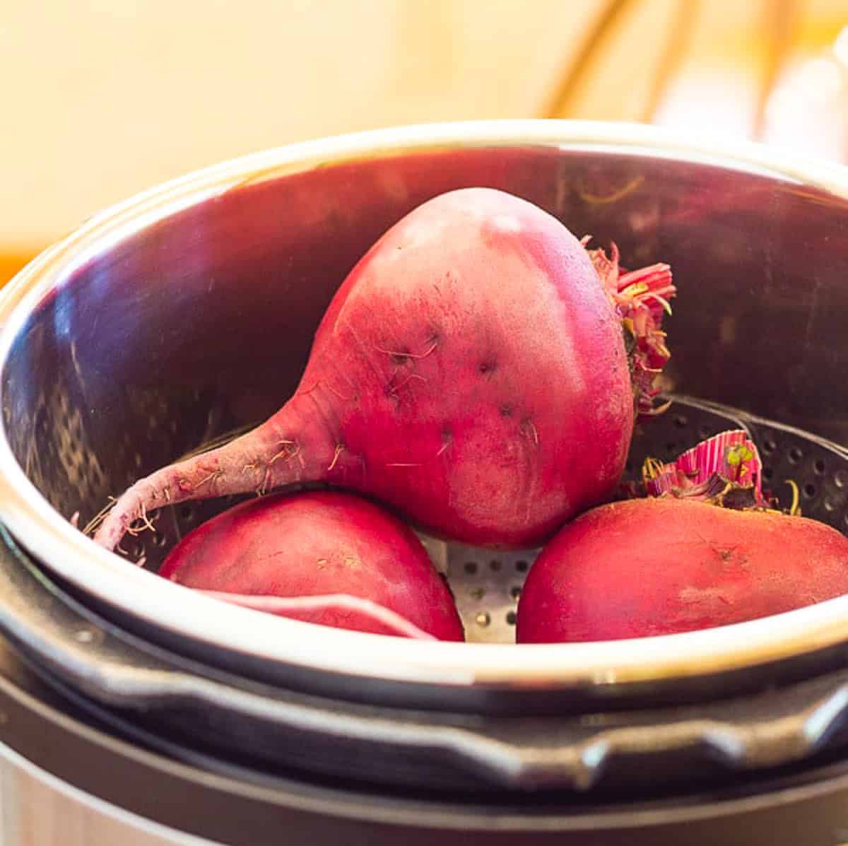 Instant Pot] Insta-Beets! How to Cook Beets in a Pressure Cooker - Fueled  By Instant Pot