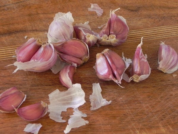 garlic for Garlic and Rice Soup