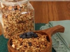 Naturally Sweetened Homemade Granola