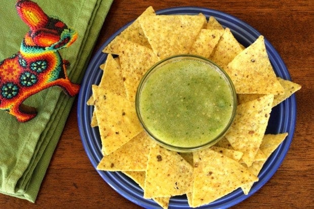 Salsa Verde—Green Table Sauce | Letty's Kitchen