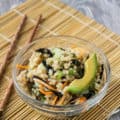 Brown Rice Sushi Salad for pinterest