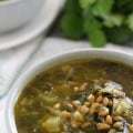 Farro and Hearty Greens Soup