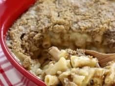 Gluten Free Baked Macaroni and Cheese with Toasted Sunflower Seed Crust