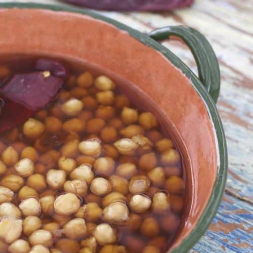 How to Cook Garbanzo Beans in a Pressure Cooker
