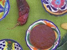 Authentic Mexican Red Enchilada Sauce