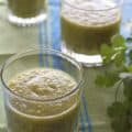 Green Enchilada Sauce with Tomatillos and Cilantro for Pinterest