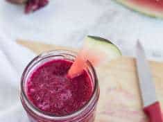Watermelon and Beet Smoothie