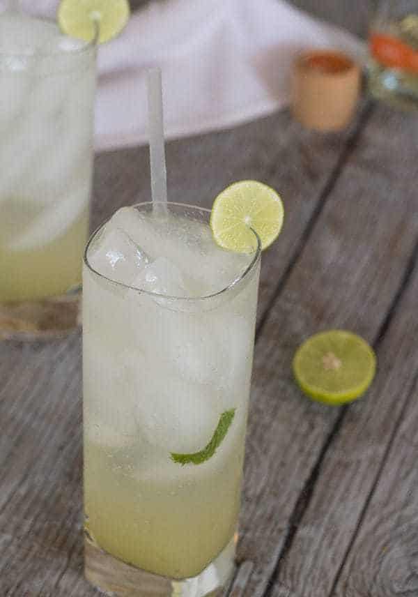 Refreshing tequila mojitos from LettysKitchen.com