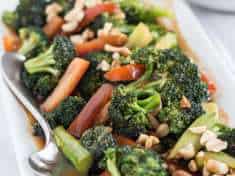 Easy Sweet and Sour Broccoli
