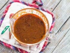 Quick and Easy Red Enchilada Sauce