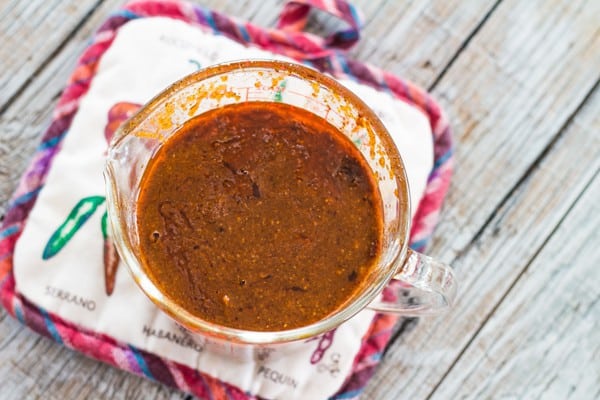quick and easy red enchilada sauce