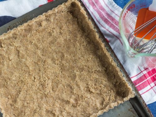 Easy Whole Wheat Quiche Crust - Evergreen Kitchen
