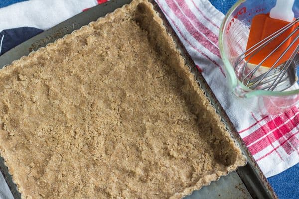 unbaked Whole Wheat Olive Oil Crust | Letty's Kitchen
