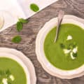 Peasy Easy Minty Pea Soup | Letty's Kitchen