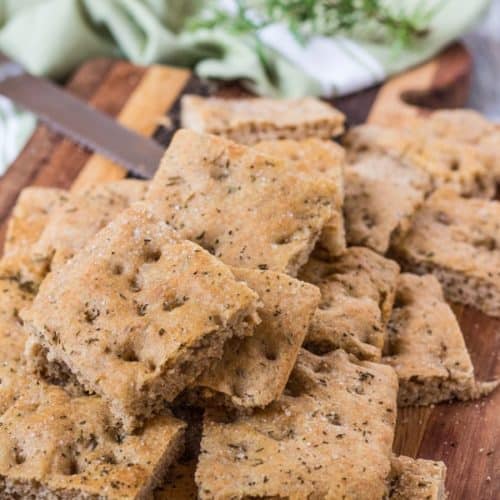 Easy Whole Wheat Rosemary Focaccia | Letty's Kitchen