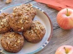 Apple Cinnamon Quinoa Muffins {gluten-free and vegan}