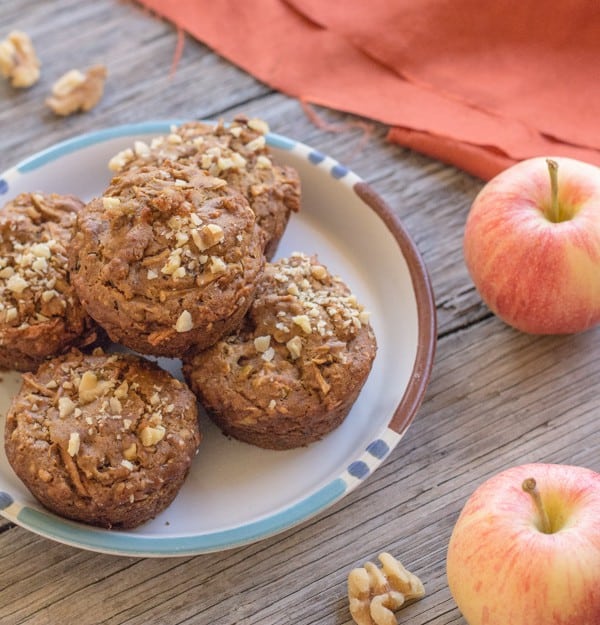 Apple Cinnamon Quinoa Muffins --vegan and gluten-free | Letty's Kitchen
