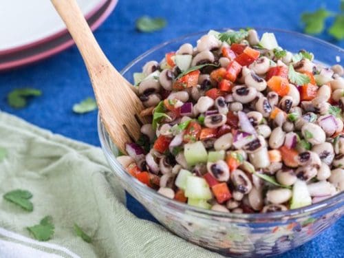 black-eyed pea salad italian dressing Mexican with Lime Vinaigrette c-n/a Size:6X Martina Liana Lace Off-the-Shoulder