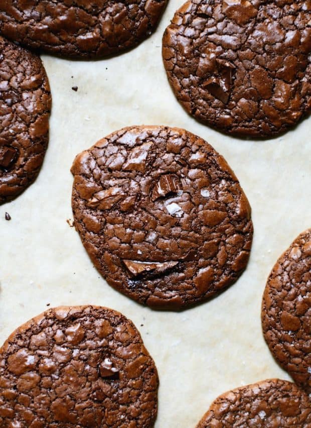 Gluten Free Double Chocolate Cookies for Healthy Holiday Cookies
