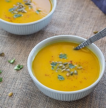 Turmeric Curry Carrot Soup | Letty's Kitchen