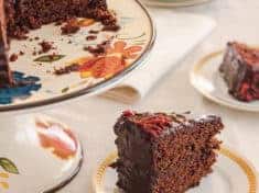 Red Velvet Chocolate Beet Cake