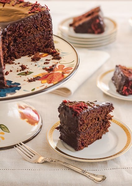 Red Velvet Chocolate Beet Cake | Letty's Kitchen
