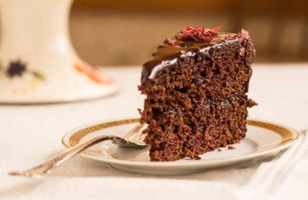 Red Velvet Chocolate Beet Cake | Letty's Kitchen