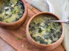 Instant Pot Irish Potato Kale Soup
