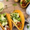 Vegetarian Mole Tacos for Pinterest
