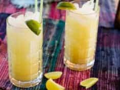 Ginger Beer Mexican Mule Cocktail