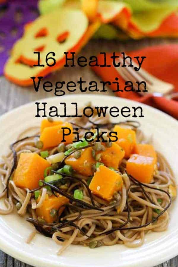 16 Healthy Vegetarian Halloween Picks | Letty's Kitchen