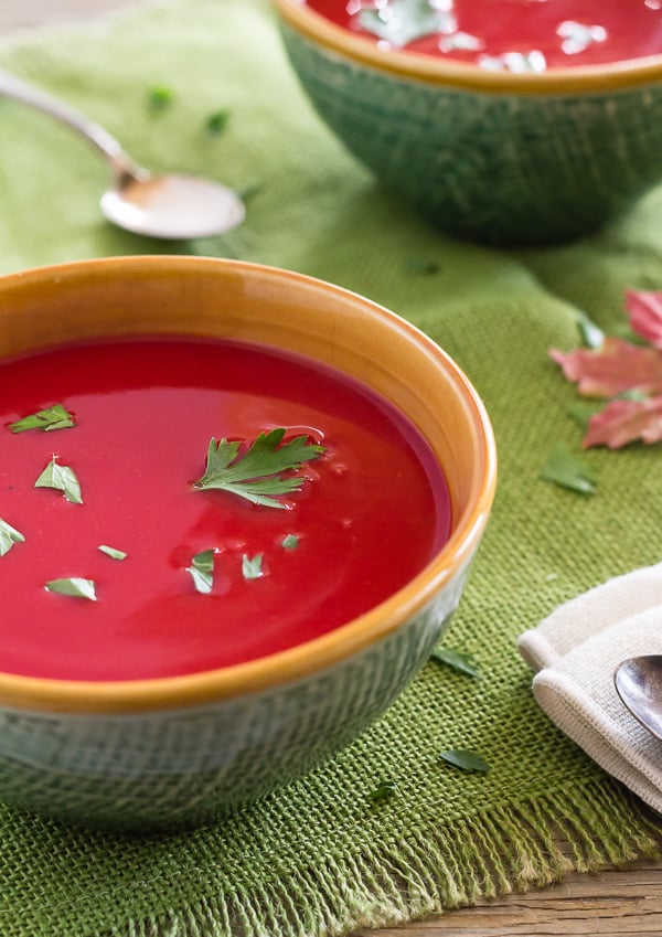 Instant Pot Red Velvet Beet Soup | Letty's Kitchen