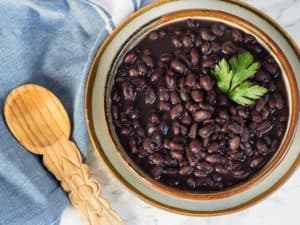 Black-eyed Peas and Collards {Instant Pot pressure cooker option}