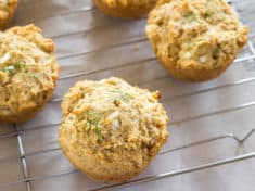 Savory Cottage Cheese Dill Muffins